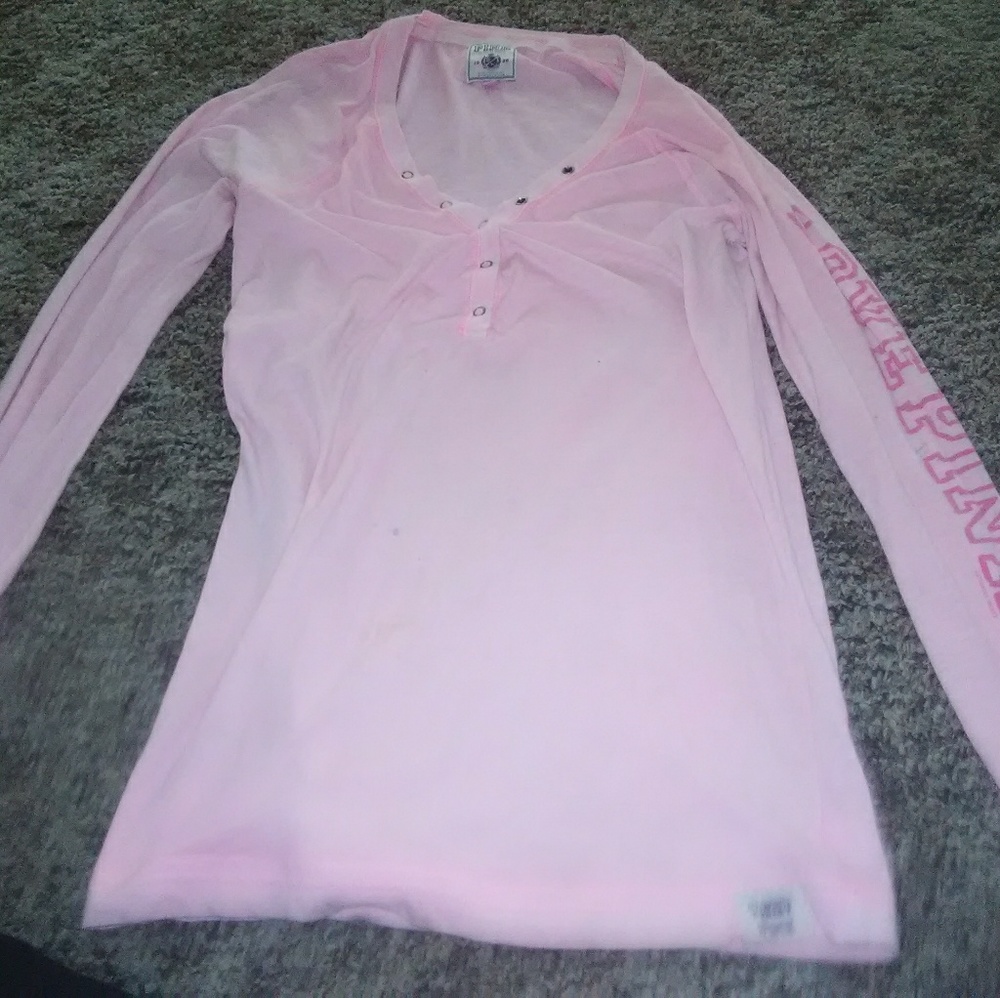 Pink shirt